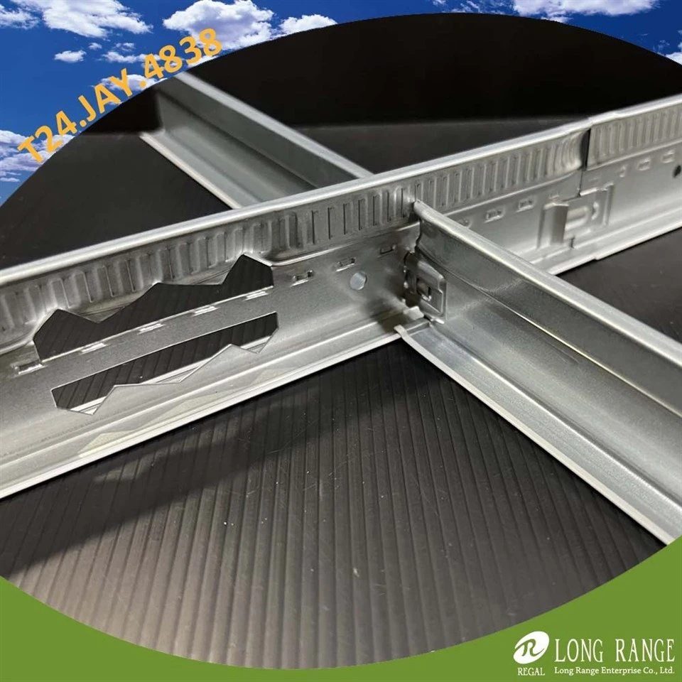 Suspended Ceiling Grid T24 MT48h CT38h Jay Ends